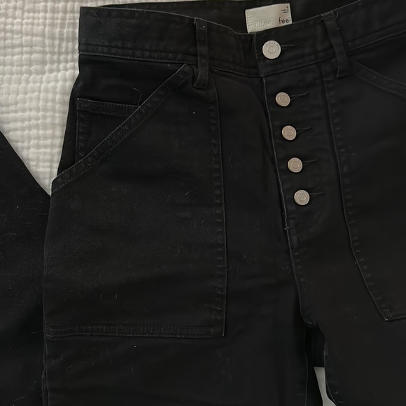 Wilfred free button fly black jeans - Picture 2 of 10